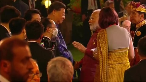 asaduddin owaisi on pm modi china  xi jinping meeting at g20 summit dinner in indonesia 