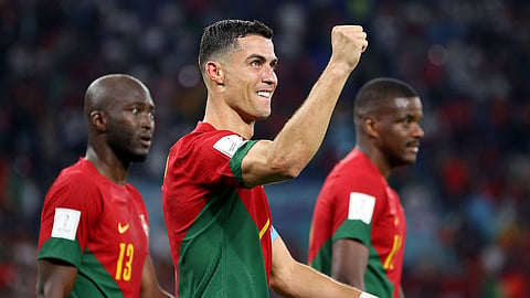 FIFA World Cup 2022 Portugal  Defeat Ghana Cristiano Ronaldo