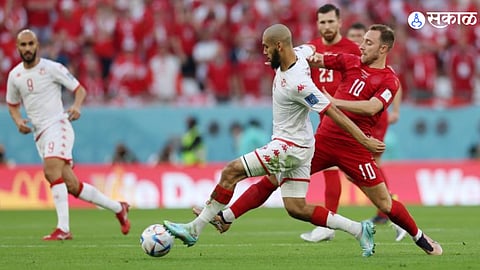 Denmark vs Tunisia