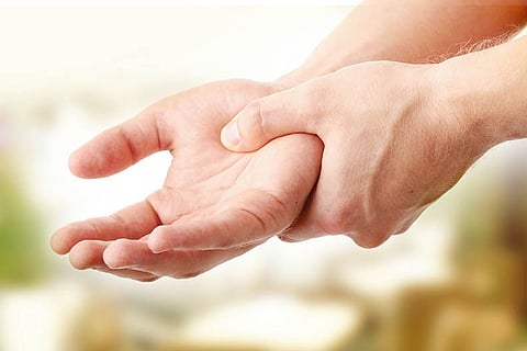 Hands Illness Symptoms 