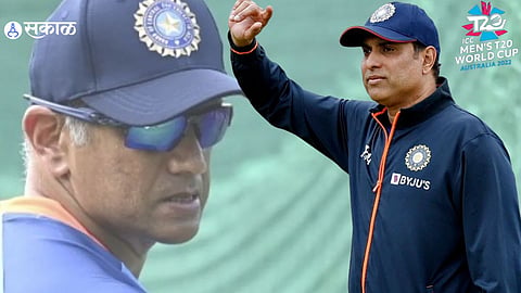 Rahul Dravid VVS Laxman New Zealand Tour 