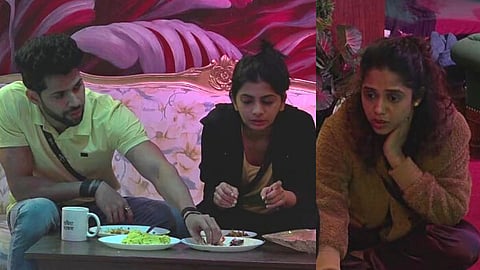 Bigg Boss Marathi 4 yashshree rohit and ruchita forms new group 