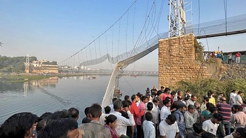 Gujarat Morbi Bridge Collapse