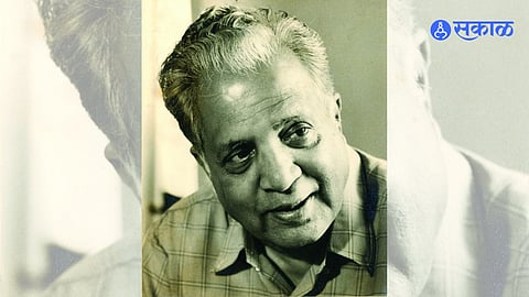 Poet Anant Kanekar