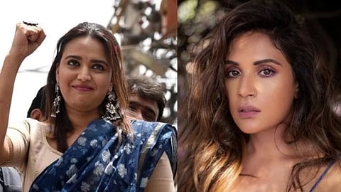 Swara Bhaskar supports Richa Chadha amid Galwan tweet controversy, netizens trolled her 