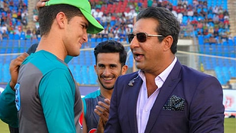 Shaheen Afridi Wasim Akram World Cup Final 
