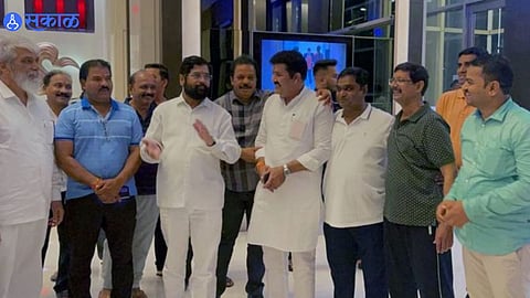 Eknath Shinde Group