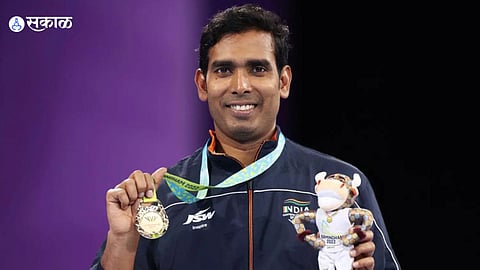 Major Dhyan Chand Khel Ratna Achanta Sharath Kamal 