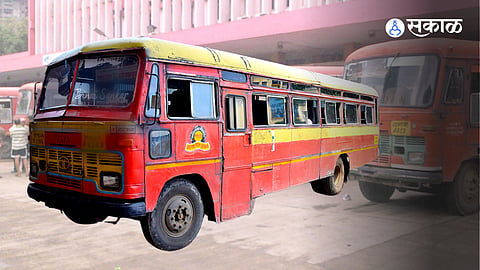 MSRTC Bus