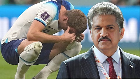 Anand Mahindra Tweet Gone Viral Asked Question About Harry Kane missed penalty