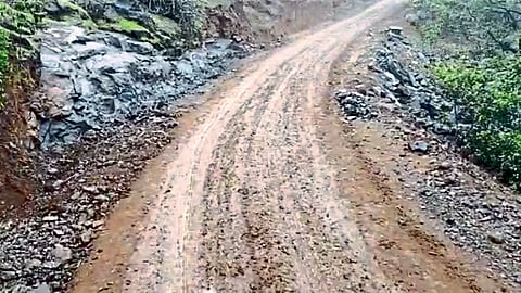 Kumshet Road Condition