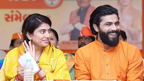 Ravidnra Jadeja Rreaction After Wife Rivaba Jadeja Won Election 