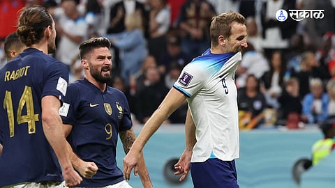 FIFA World Cup 2022 Quarter England vs France