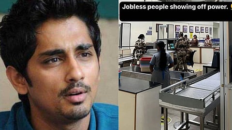 Siddharth bollywood actor alleges his parents 