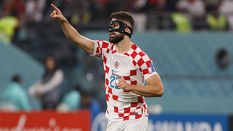 Croatia Defeat Morocco