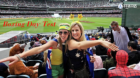 Boxing Day Test AUS vs SA 
