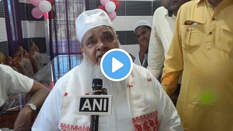aiudf president mp badruddin ajmal says hindus should follow muslim formula of getting girls married at 18-20 years  