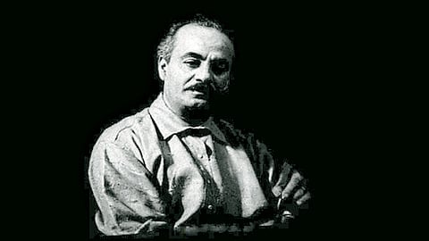 Rahul Hande writes about the madman Kahlil Gibran poet storyteller and painter