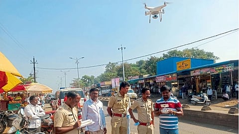 Now black spot on roads Campaign of government departments prevent accidents ahmednagar 