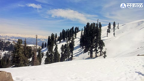 snowfall
