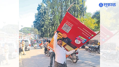 NMC employees confiscating unauthorized boards.