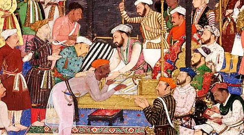 Mughals ruled India