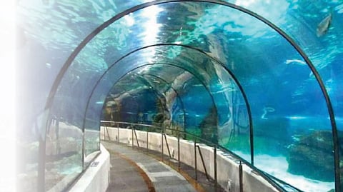 Underwater tunnel for West Bengal Metro Construction on lines Eurostar  120 crore 
