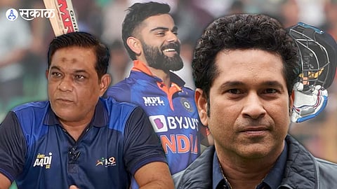 Virat Kohli  Sachin Tendulkar Rashid Latif 