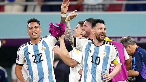 Argentina vs Netherlands FIFA World Cup Qatar 2022
