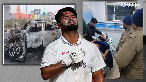  Rishabh Pant Accident