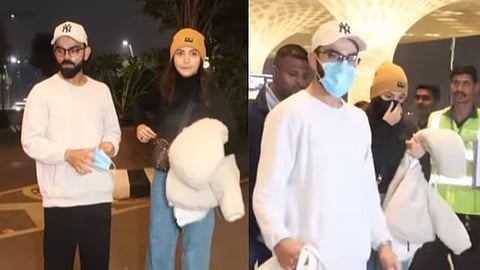 Virat Kohli Anushka Anushka Sharma On Holiday 