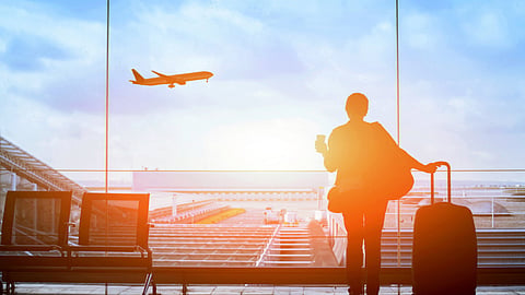 Airplane Travel 