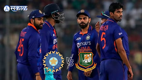 IND vs BAN 1st ODI India Fined 80% of Match Fee for Slow Over rate in One-wicket Loss to Bangladesh cricket news 