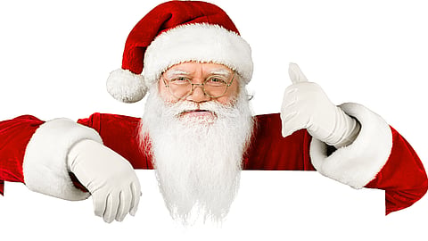 Santa Claus 


