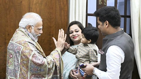 eknath shinde shrikant shinde rudransh shinde