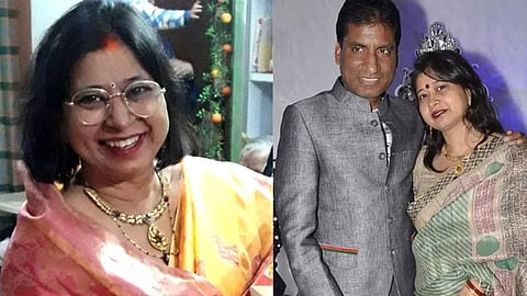 raju srivastava wife shikha srivastava wants  to enter in politics for husbands unfulfilled dream