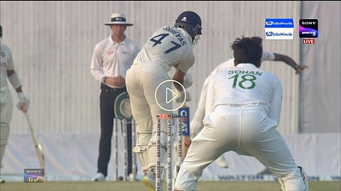 Shreyas Iyer Bails VIDEO