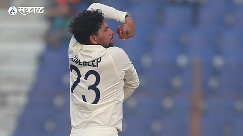 BAN vs IND 1st Test Kuldeep Yadav 