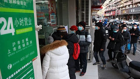 China Covid Outbreak