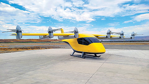 Air taxi 