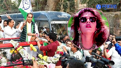 anil deshmukh win maharashtra assembly election using gore gore mukhde pe kala kala chasma song  campaign 