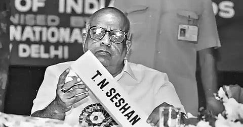 T. N. Sheshan