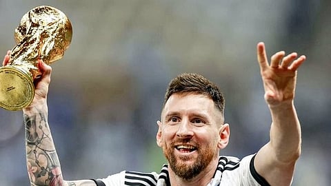 Lionel Messi FIFA World Cup 2022 winner total net worth 