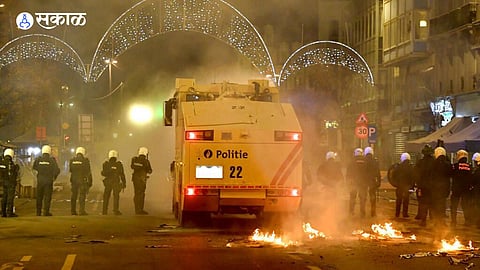 Violence In France After FIFA World Cup Semi Final Vs Morocco