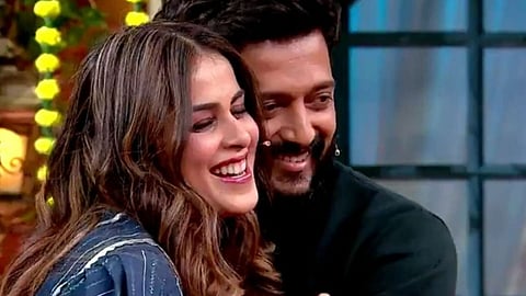 Riteish Deshmukh still fall in love with genelia d'souza after 20 years relationship
