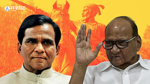 raosaheb danve contravery statement Video on chhatrapati shivaji maharaj ncp amol mitkari tweet  