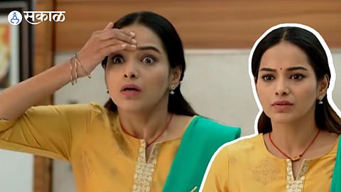 actress titeeksha tawde shared  behind the scene of Satvya Mulichi Satavi Mulagi serial in sakal podcast