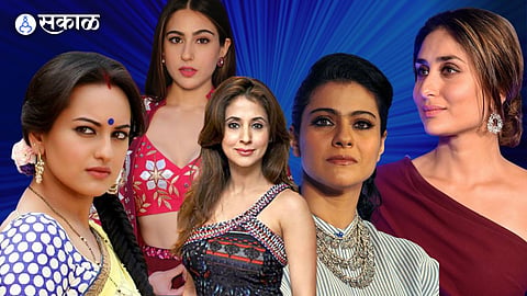 Bollywood Stars actresses Web Series on OTT In 2023 kajol sara ali khan kareena kapoor sonakshi sinha urmila matondkar 