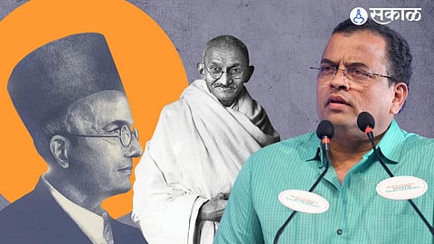 Sharad Ponkshe Statement video Viral On social media, Gandhi Or Sawarkar