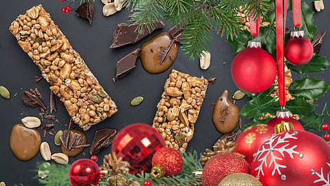  peanut butter granola bar


